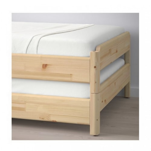 Cheap bed frame on sale and mattress combo